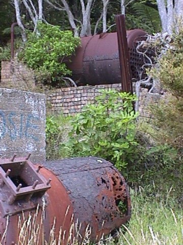 Whangamumu Boilers